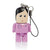 Branded Promotional MICRO USB MEDICAL NURSE MEMORY STICK Memory Stick USB From Concept Incentives.