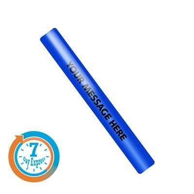 Branded Promotional EXPRESS REFLECTIVE SNAP BAND in Royal Blue Wrist Band From Concept Incentives.