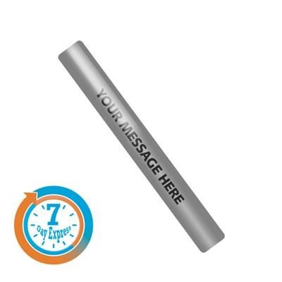 Branded Promotional EXPRESS REFLECTIVE SNAP BAND in Silver Wrist Band From Concept Incentives.