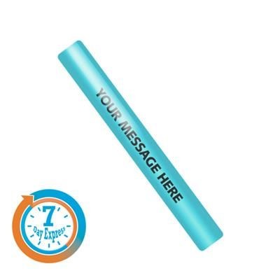 Branded Promotional EXPRESS REFLECTIVE SNAP BAND in Turquoise Blue Wrist Band From Concept Incentives.