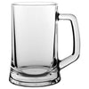Branded Promotional CONTEMPORARY PLAIN TANKARD Beer Glass From Concept Incentives.