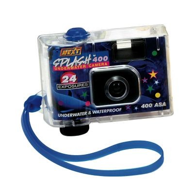 Branded Promotional UNDERWATER SINGLE USE CAMERA Camera From Concept Incentives.