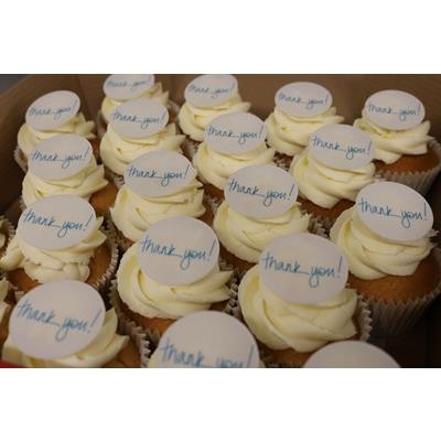 Branded Promotional VALUE BRANDED CUPCAKE Cake From Concept Incentives.