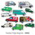 Branded Promotional VARIOUS VAN SHAPE FLEXIBLE FRIDGE MAGNET Fridge Magnet From Concept Incentives.