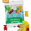 Branded Promotional VEGAN ORGANIC FRUIT GUM JELLY BEARS Sweets From Concept Incentives.