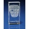 Branded Promotional CRYSTAL GLASS VENICE AWARD OR TROPHY AWARD Award From Concept Incentives.