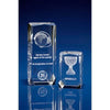 Branded Promotional CRYSTAL GLASS VERBIER PAPERWEIGHT Paperweight From Concept Incentives.