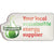 Branded Promotional BESPOKE DOMED VINYL FRIDGE MAGNET LARGE in White Fridge Magnet From Concept Incentives.