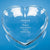 Branded Promotional 20CM HEART SHAPE BOWL Bowl From Concept Incentives.