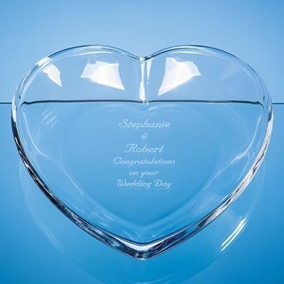 Branded Promotional 30CM HEART SHAPE BOWL Bowl From Concept Incentives.