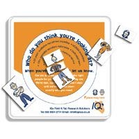Branded Promotional MAGNETIC JIGSAW CORK BACKED COASTER Coaster From Concept Incentives.