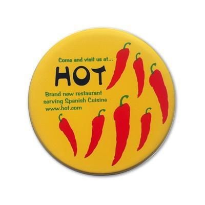 Branded Promotional VINYL WELDED COASTER Coaster From Concept Incentives.