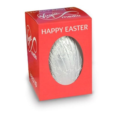 PERSONALISED CHOCOLATE EASTER EGG in Gift Box