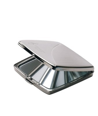 Branded Promotional SQUARE VANITY MIRROR in Silver Mirror From Concept Incentives.