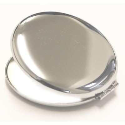 Branded Promotional ROUND VANITY MIRROR Mirror From Concept Incentives.
