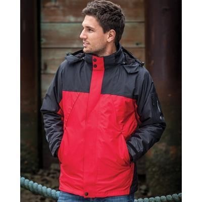 Branded Promotional STORMTECH MENS 5IN1 PARKA JACKET Jacket From Concept Incentives.