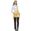 Branded Promotional SALZBURG WAIST APRON Apron From Concept Incentives.