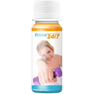 Branded Promotional PERSONALISED VITAMIN SHOT DRINK CAN Energy Drink From Concept Incentives.
