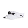 Branded Promotional TITLEIST TOUR PERFORMANCE CUSTOM GOLF VISOR Baseball Cap From Concept Incentives.