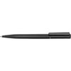 Branded Promotional VALUE TWIST BALL PEN in Black Pen From Concept Incentives.