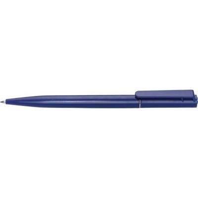 Branded Promotional VALUE TWIST BALL PEN in Blue Pen From Concept Incentives.