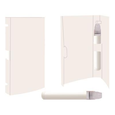 Branded Promotional POCKET GREETING CARD Lip Balm From Concept Incentives.