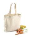 Branded Promotional ORGANIC COTTON SHOPPER TOTE BAG Bag From Concept Incentives.