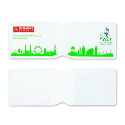 Branded Promotional OYSTER CARD WALLET Season Ticket Holder From Concept Incentives.
