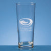 Branded Promotional STRAIGHT SIDED BEER GLASS Beer Glass From Concept Incentives.