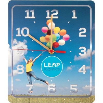 Branded Promotional STANDARD SHAPE WALL CLOCK in White Clock From Concept Incentives.