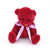 Branded Promotional 15CM BOW BERRY WAFFLE BEAR Soft Toy From Concept Incentives.