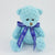 Branded Promotional 15CM BOW SKY WAFFLE BEAR Soft Toy From Concept Incentives.