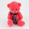 Branded Promotional 15CM BOW WATERMELON WAFFLE BEAR Soft Toy From Concept Incentives.