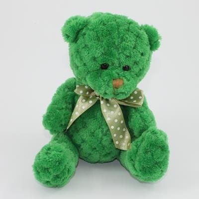 Branded Promotional 15CM PLAIN  KELLY WAFFLE BEAR Soft Toy From Concept Incentives.