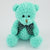 Branded Promotional 15CM PLAIN  MINT WAFFLE BEAR Soft Toy From Concept Incentives.