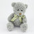 Branded Promotional 15CM PLAIN  SMOKEY WAFFLE BEAR Soft Toy From Concept Incentives.