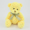 Branded Promotional 15CM PLAIN SUNSHINE WAFFLE BEAR Soft Toy From Concept Incentives.