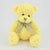 Branded Promotional 15CM PLAIN SUNSHINE WAFFLE BEAR Soft Toy From Concept Incentives.