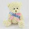 Branded Promotional 15CM SASH BUTTERMILK WAFFLE BEAR Soft Toy From Concept Incentives.