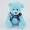 Branded Promotional 15CM SASH SKY WAFFLE BEAR Soft Toy From Concept Incentives.