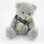 Branded Promotional 15CM SASH SMOKEY WAFFLE BEAR Soft Toy From Concept Incentives.