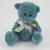 Branded Promotional 15CM SASH STORM WAFFLE BEAR Soft Toy From Concept Incentives.