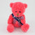 Branded Promotional 15CM SASH WATERMELON WAFFLE BEAR Soft Toy From Concept Incentives.