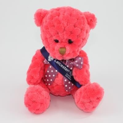 Branded Promotional 15CM SASH WATERMELON WAFFLE BEAR Soft Toy From Concept Incentives.