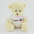 Branded Promotional 15CM TEE SHIRT BUTTERMILK WAFFLE BEAR Soft Toy From Concept Incentives.