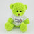 Branded Promotional 15CM TEE SHIRT KIWI WAFFLE BEAR Soft Toy From Concept Incentives.