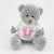 Branded Promotional 15CM TEE SHIRT SMOKEY WAFFLE BEAR Soft Toy From Concept Incentives.