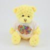Branded Promotional 15CM TEE SHIRT SUNSHINE WAFFLE BEAR Soft Toy From Concept Incentives.