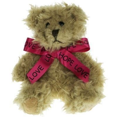 Branded Promotional 15CM WINDSOR BEAR Soft Toy From Concept Incentives.
