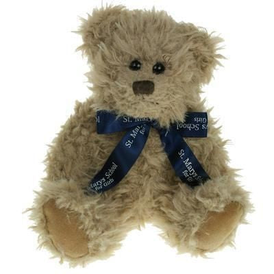 Branded Promotional 20CM WINDSOR BEAR Soft Toy From Concept Incentives.